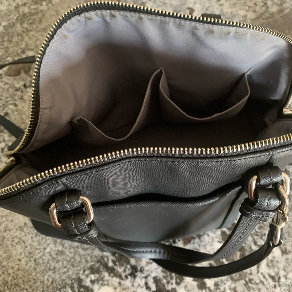 Coach Peyton Cora Domed Satchel - Picture 5 of 7